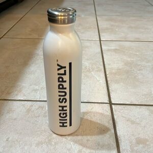 High Supply Cannabis Brand Water Bottle h2go 2.9 ounces